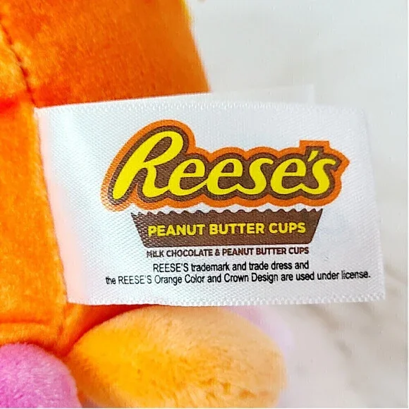 NWT Squishmallows 5 Inch Jeanne Octopus Hersheys Reese's Valentine's Day 2021 - Picture 3 of 10